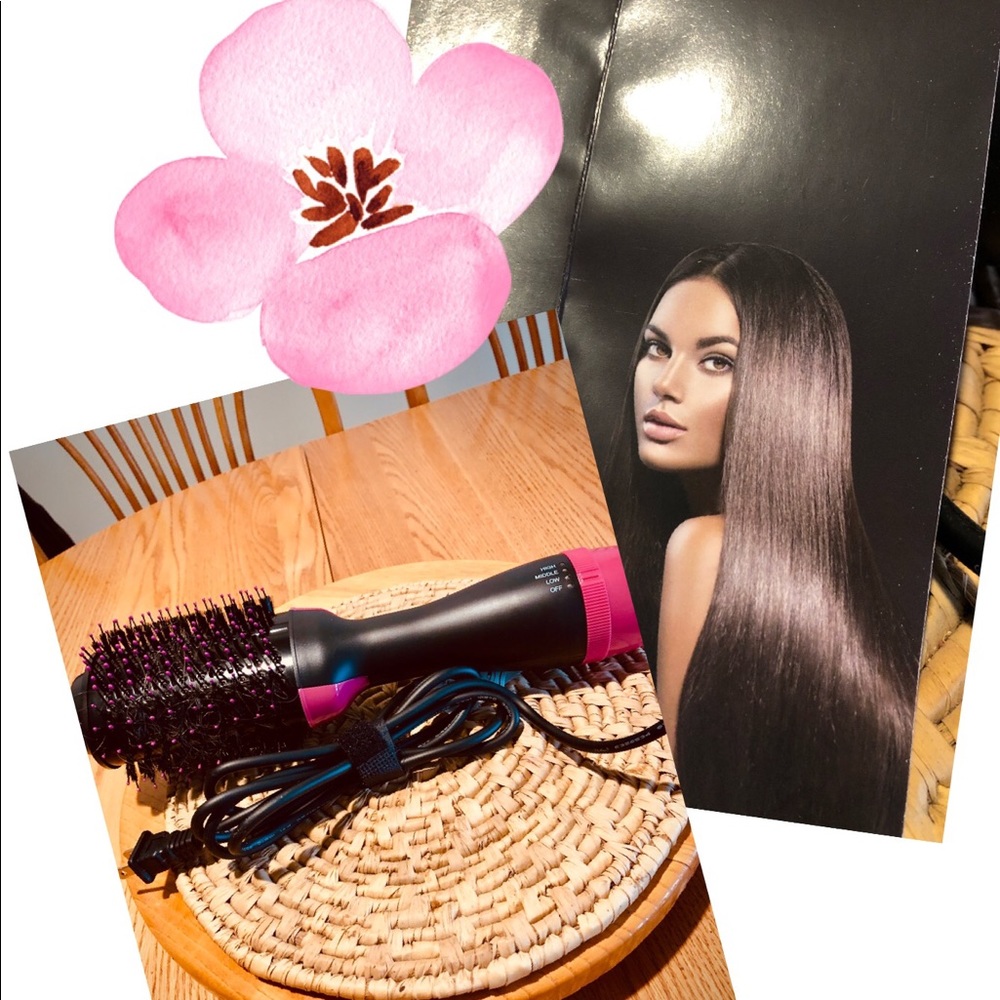 Interchangeable Hot Air Styler! Super product!
